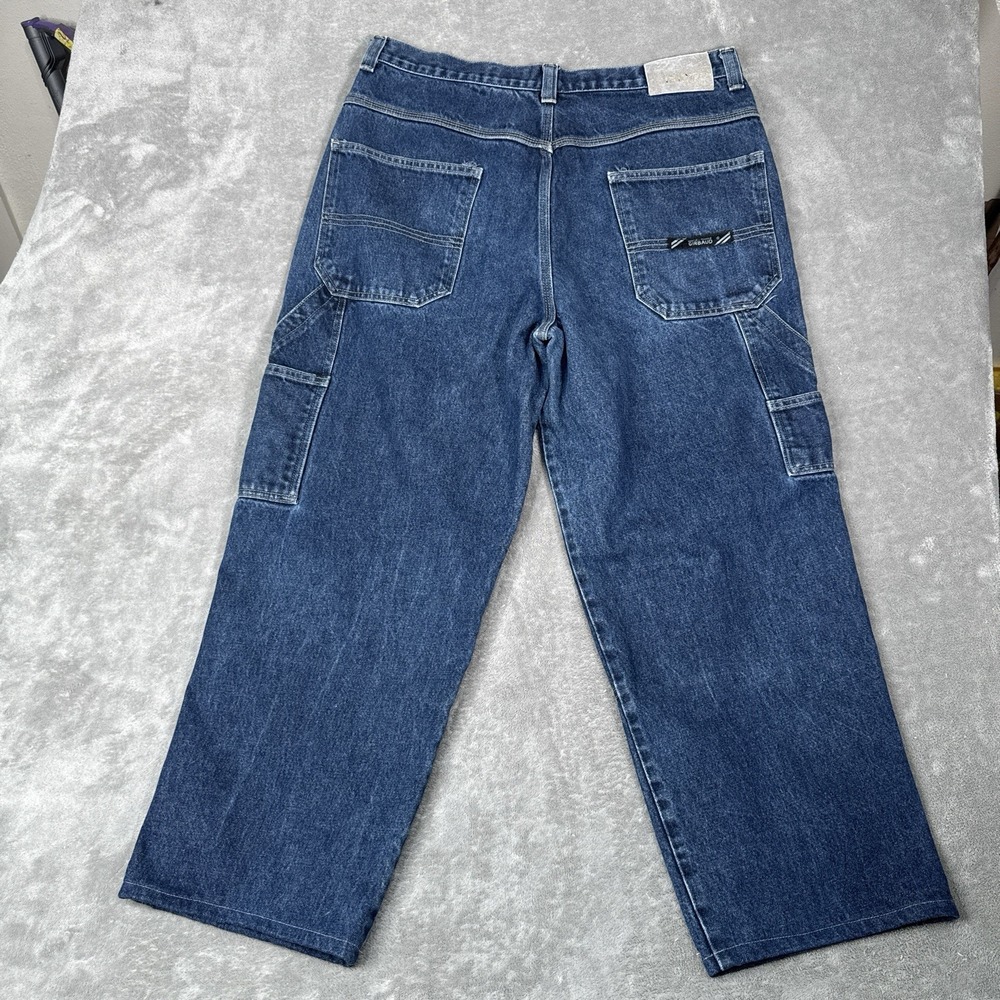 Vintage Marithe Francois Girbaud Baggy Carpenter Jeans Fits 36x28‎ 90s